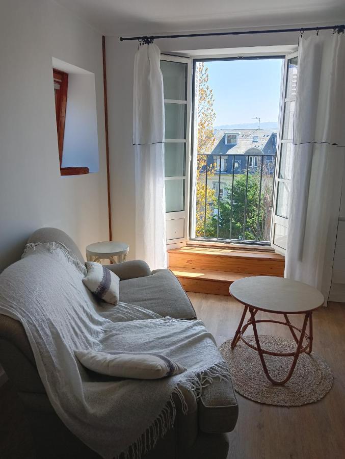 Escapade De Charme Les Pieds Dans L'Eau Appartement Houlgate Buitenkant foto